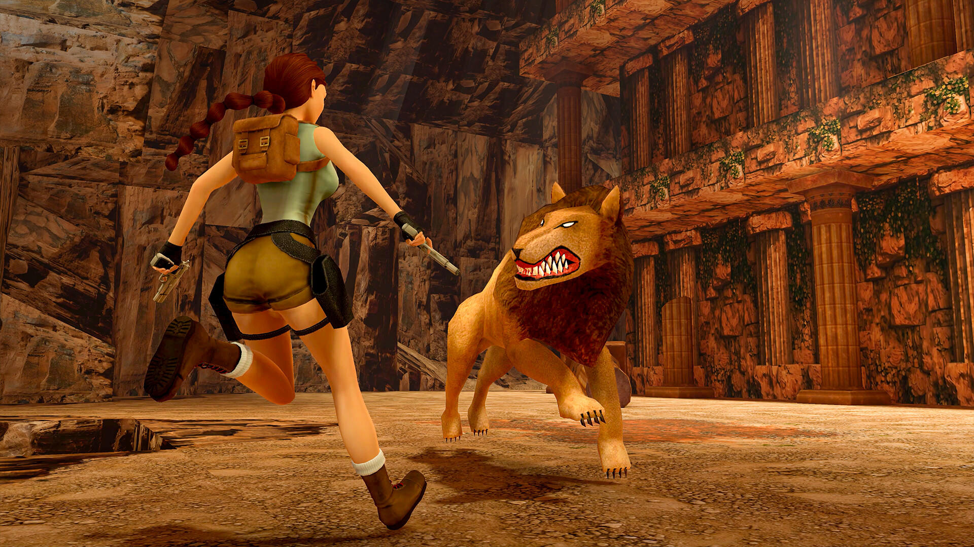 Tomb Raider I-III Remastered Starring Lara Croft Game Screenshot