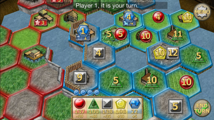 Screenshot of New World Colony