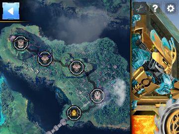 LEGO® BIONICLE® Game Screenshot