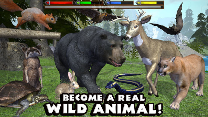 Ultimate Forest Simulator遊戲截圖