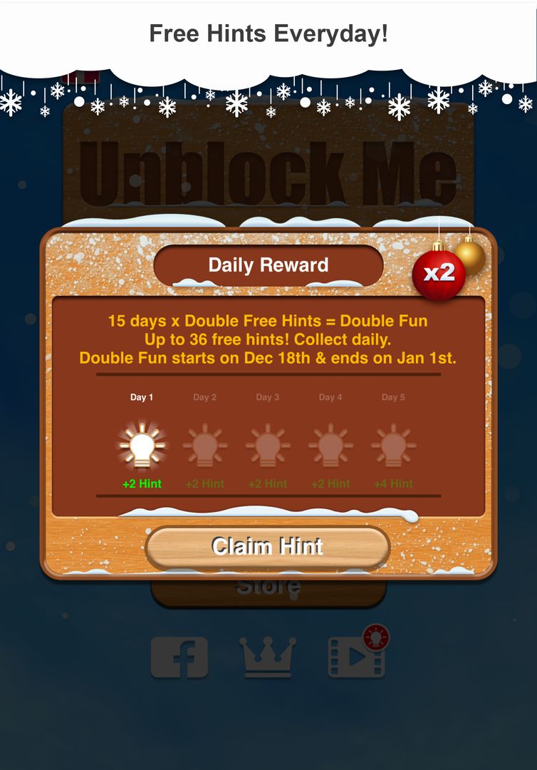 언블록미 프리미엄 - Unblock Me Premium 게임 스크린 샷