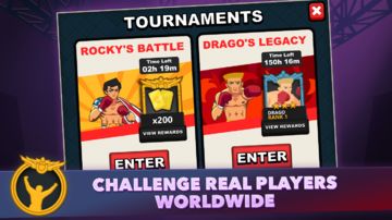 ROCKY™ ゲームのスクリーンショット