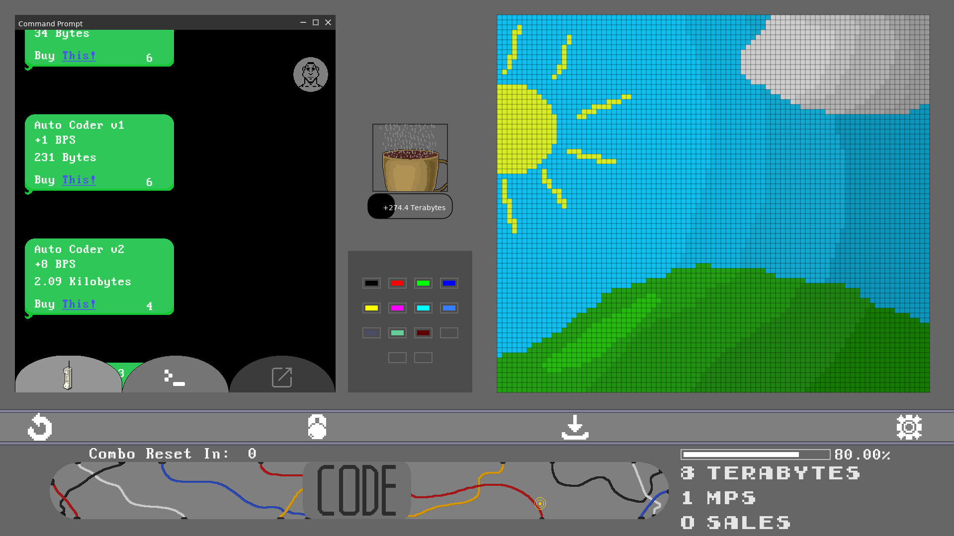Cuplikan Layar Game Lu[Idle]