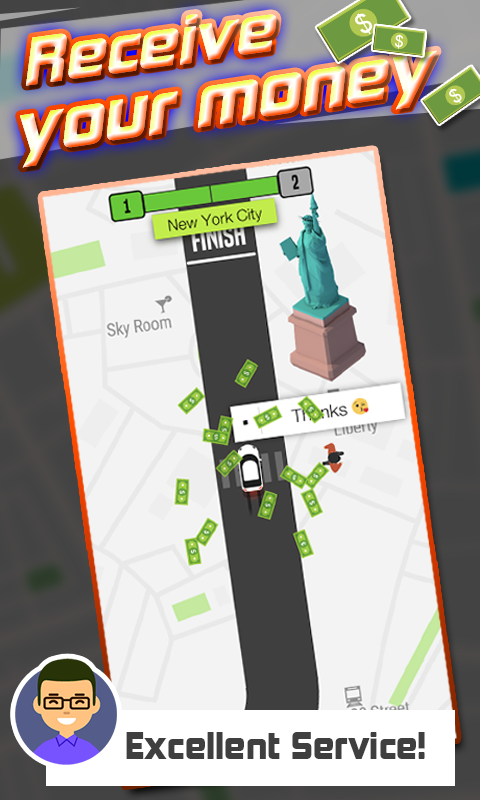 Screenshot of Super Taxi: New Game 2019