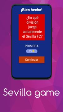 Sevilla game Game Screenshot
