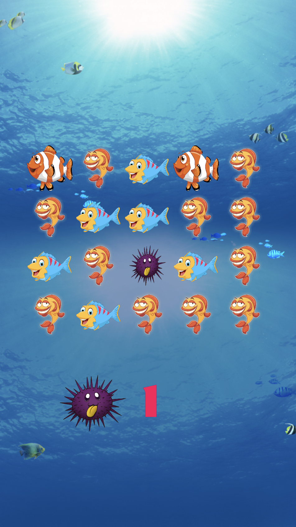 Fun Fish Wallpaper