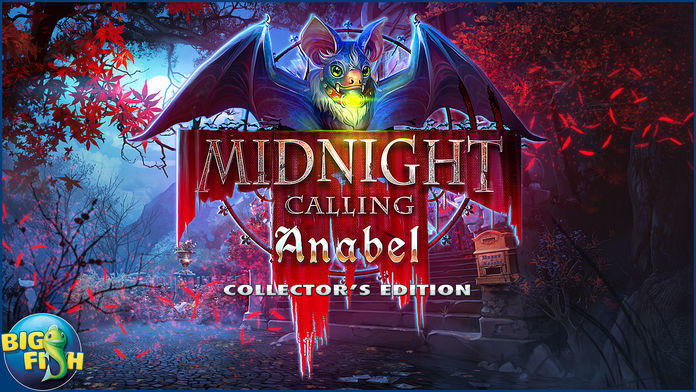 Screenshot of Midnight Calling: Anabel - A Mystery Hidden Object Game (Full)