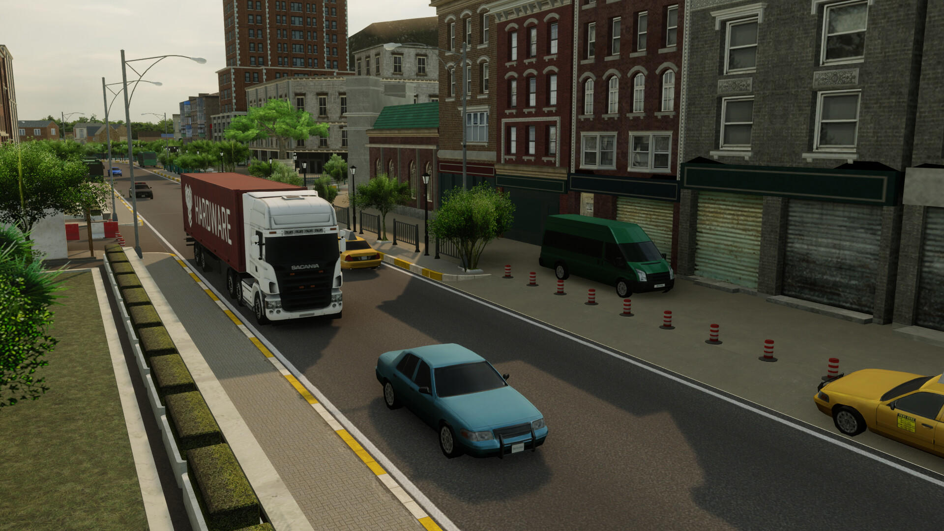 Truck Simulator: WORLD Game Screenshot