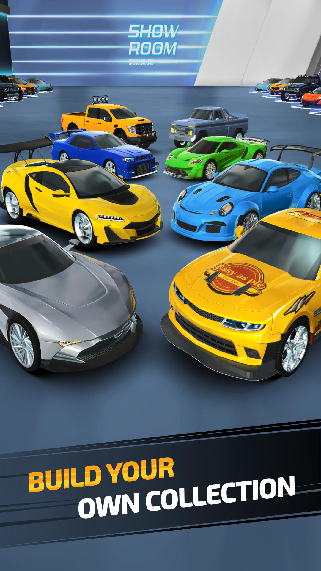 Racing Fury: Car Battle PvP ภาพหน้าจอเกม