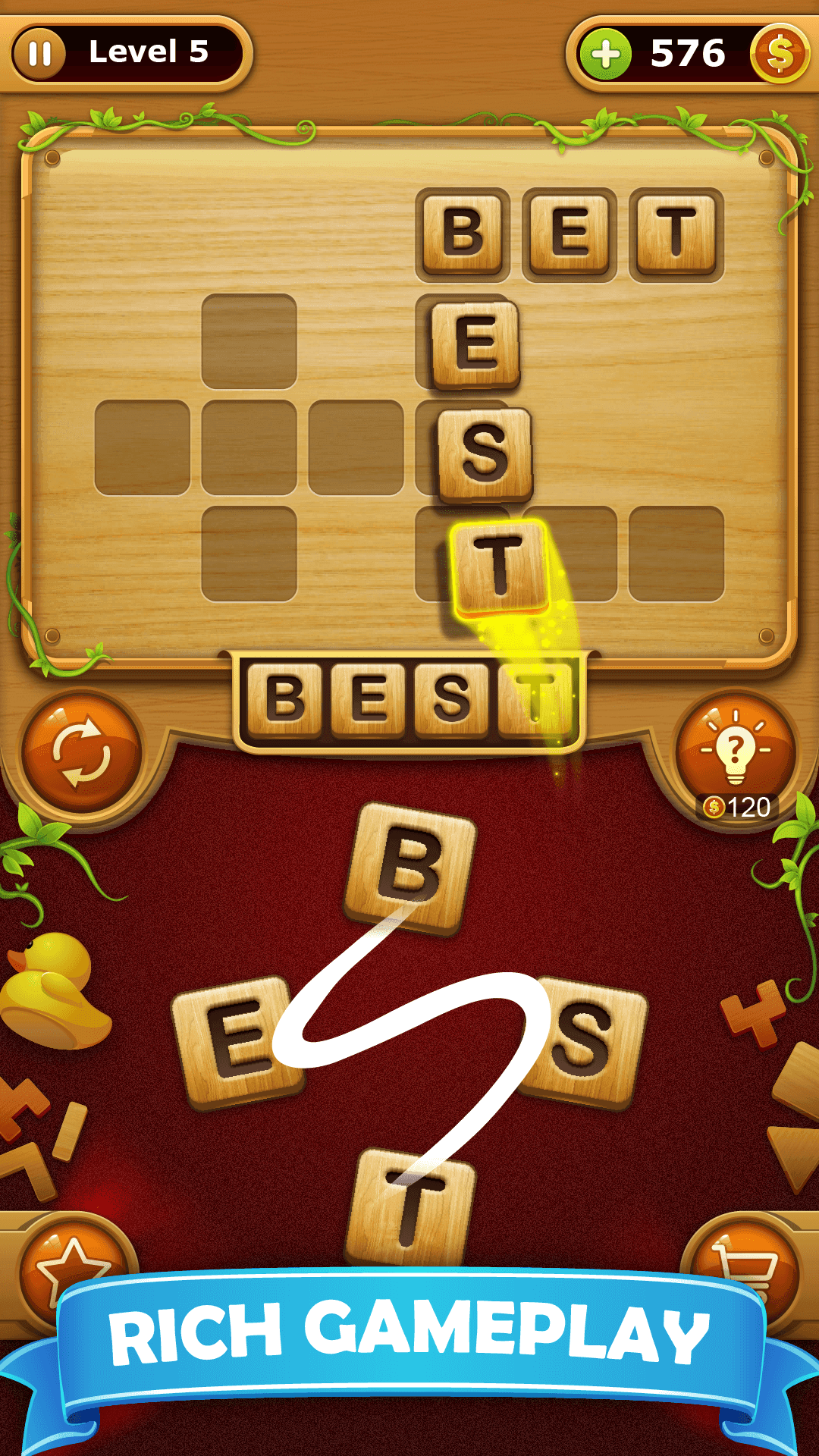Cuplikan Layar Game Word Connect - Word Games
