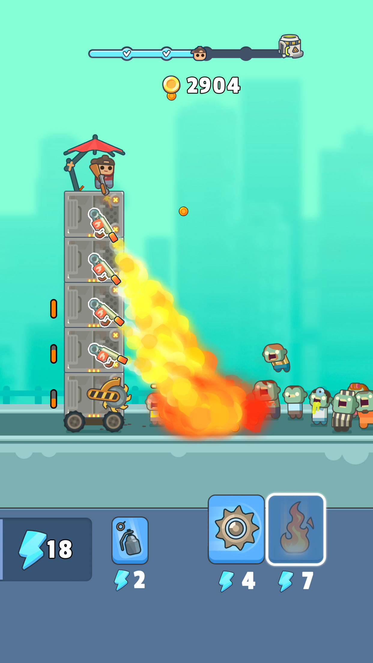 TDS - Tower Destiny Survive Game Screenshot
