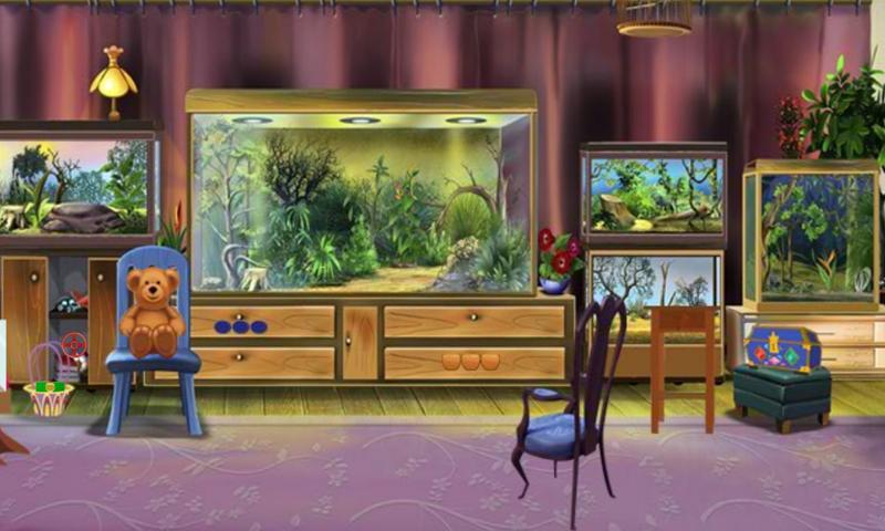 Escape Game - Fish Shop遊戲截圖