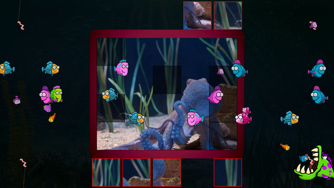 Screenshot of Blind Fishes