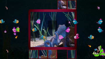 Blind Fishes Game Screenshot