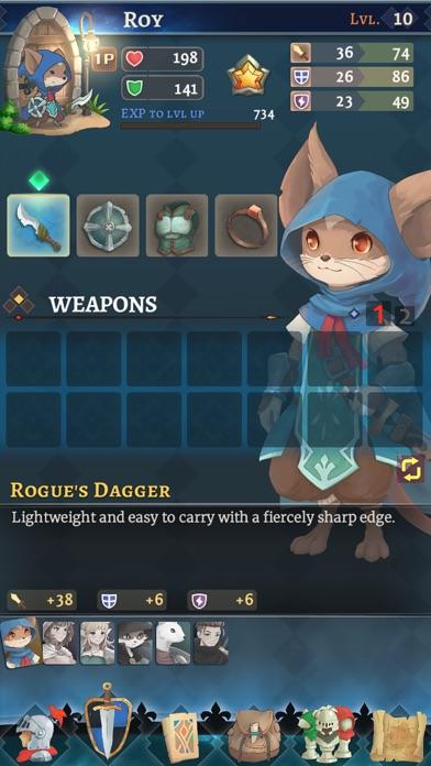 Hero Emblems II Game Screenshot