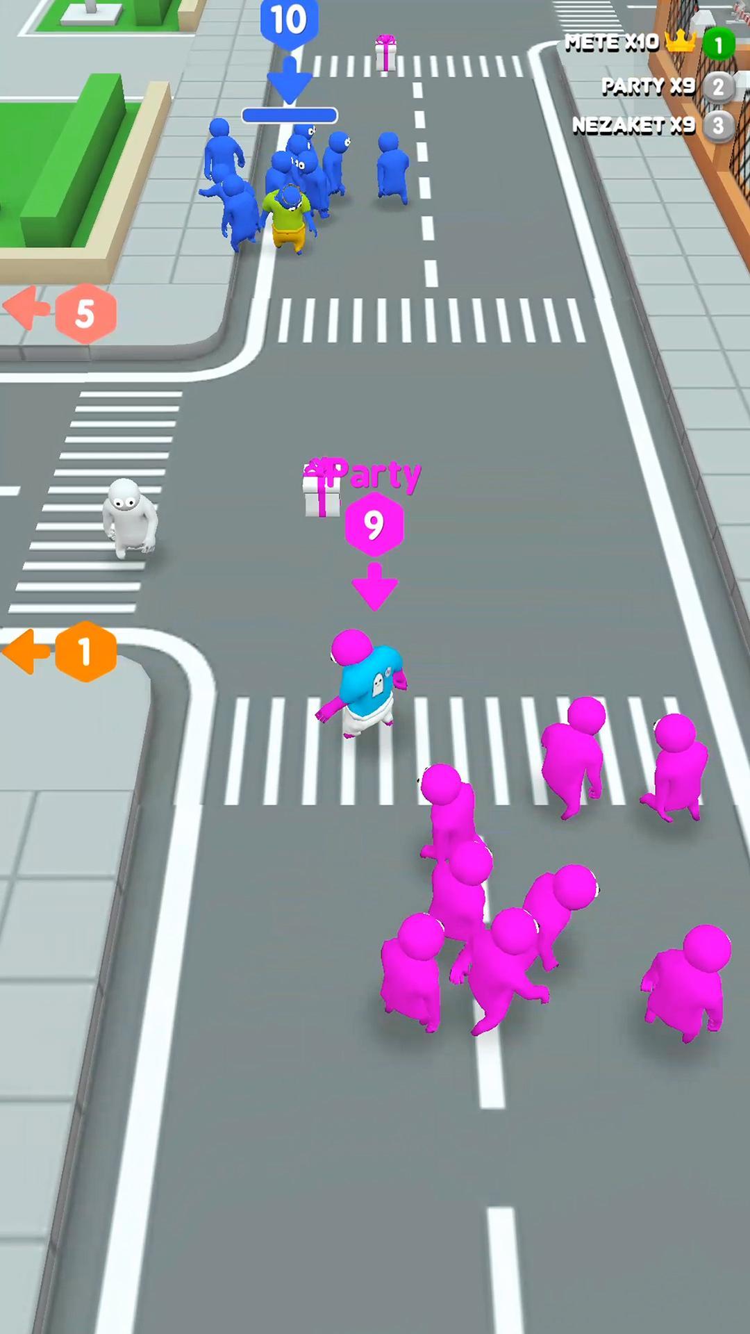 Cuplikan Layar Game GANGS Valley