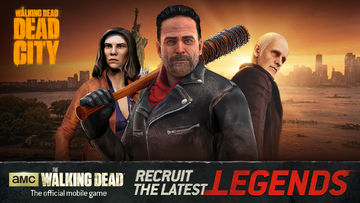 The Walking Dead No Man's Land ภาพหน้าจอเกม
