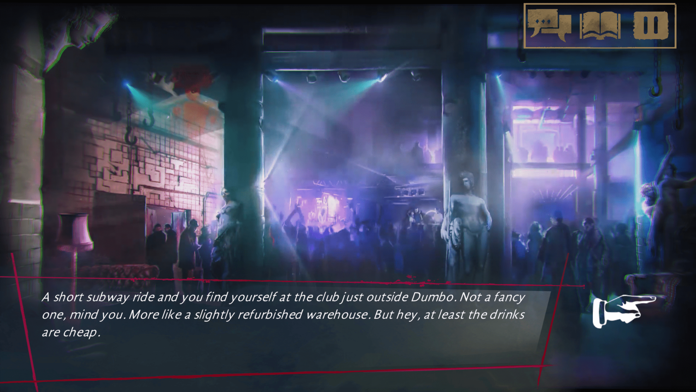 Vampire: The Masquerade - CoNY screenshot game