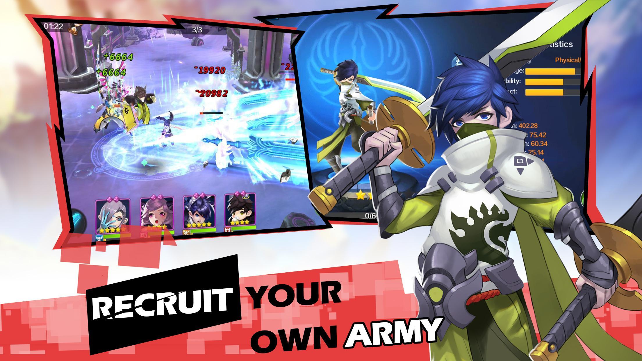 Pandora Fantasy Game Screenshot