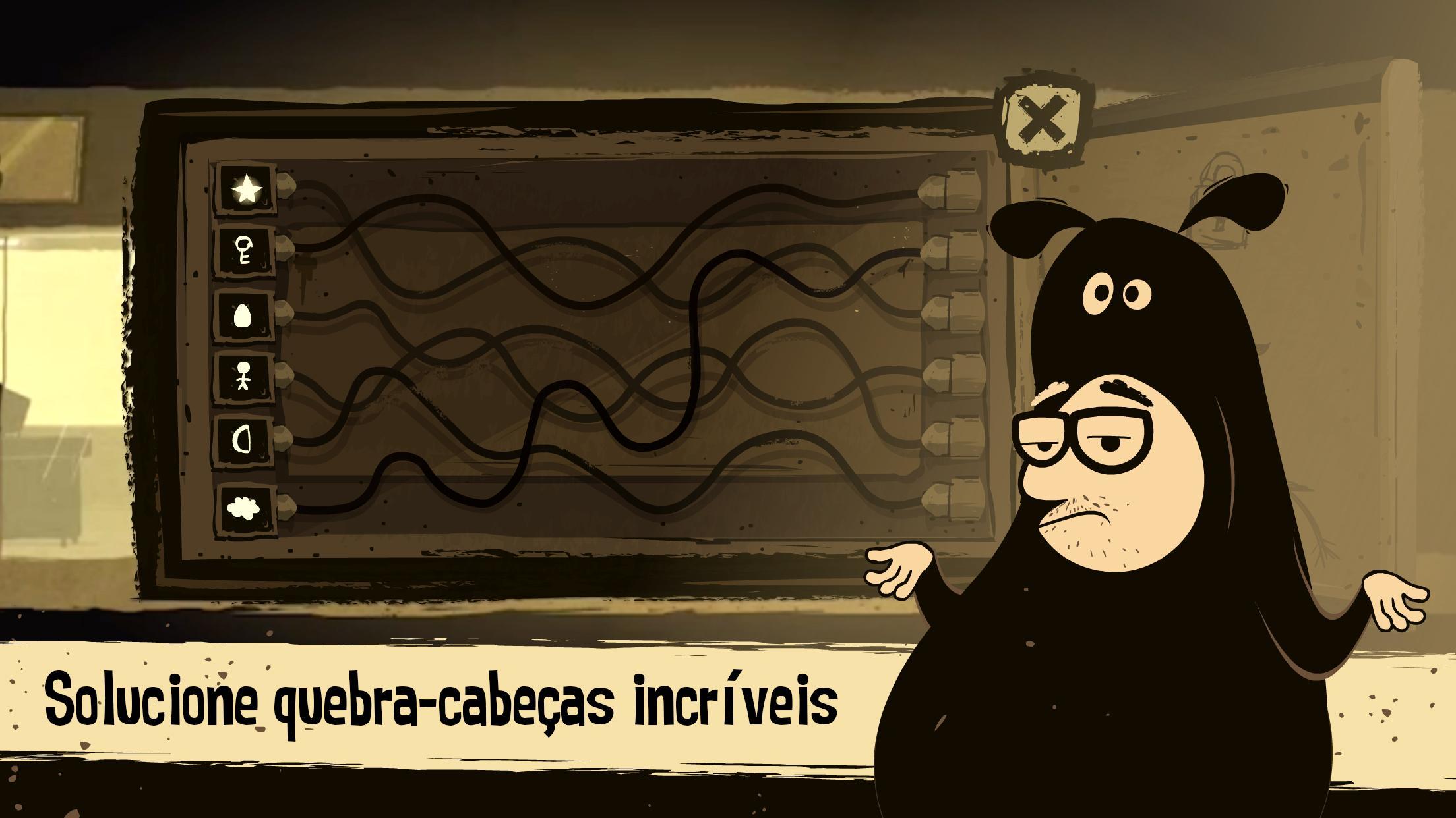 Captura de Tela do Jogo The Office Quest