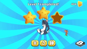 Cuplikan Layar Game Tom & Jerry: Mouse Maze