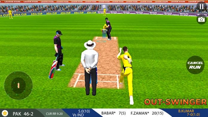 Cricket World Cup T20 ODI Game screenshot game