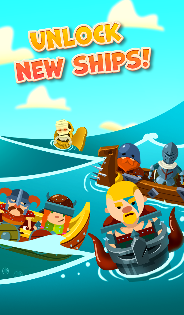 Ảnh chụp màn hình Sea Battle: Heroes