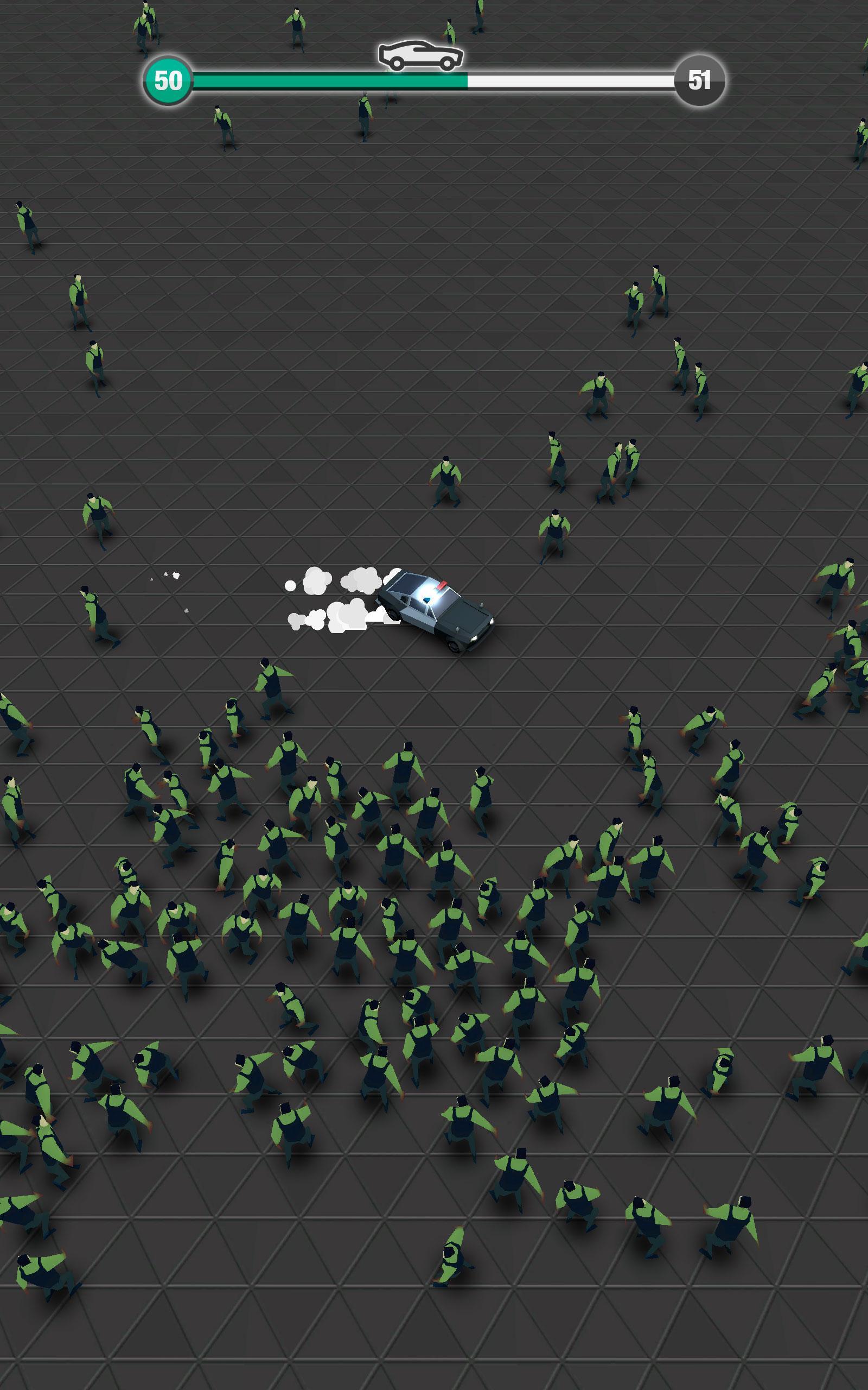 Traffic Slam Zombie Racing Game Screenshot