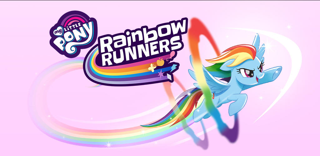 Banner of My Little Pony Rainbow Runners 