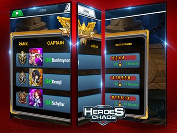 Heroes Chaos Game Screenshot