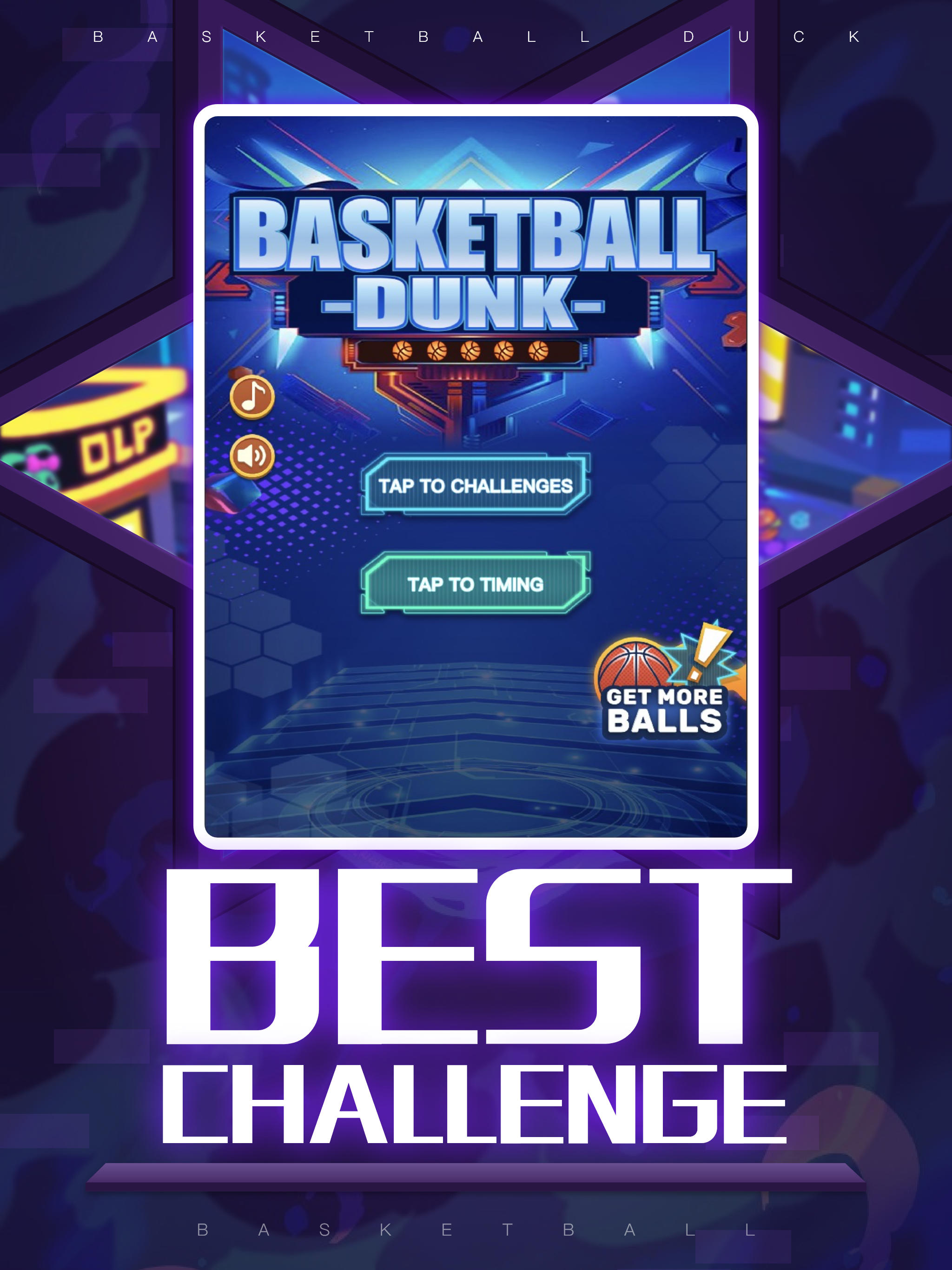 Basketball Live screenshot game