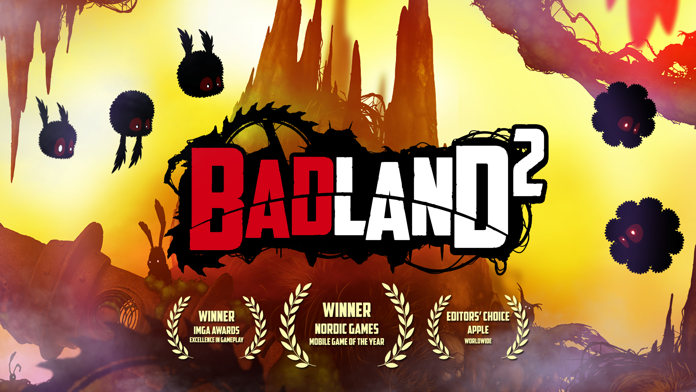 BADLAND 2 Game Screenshot