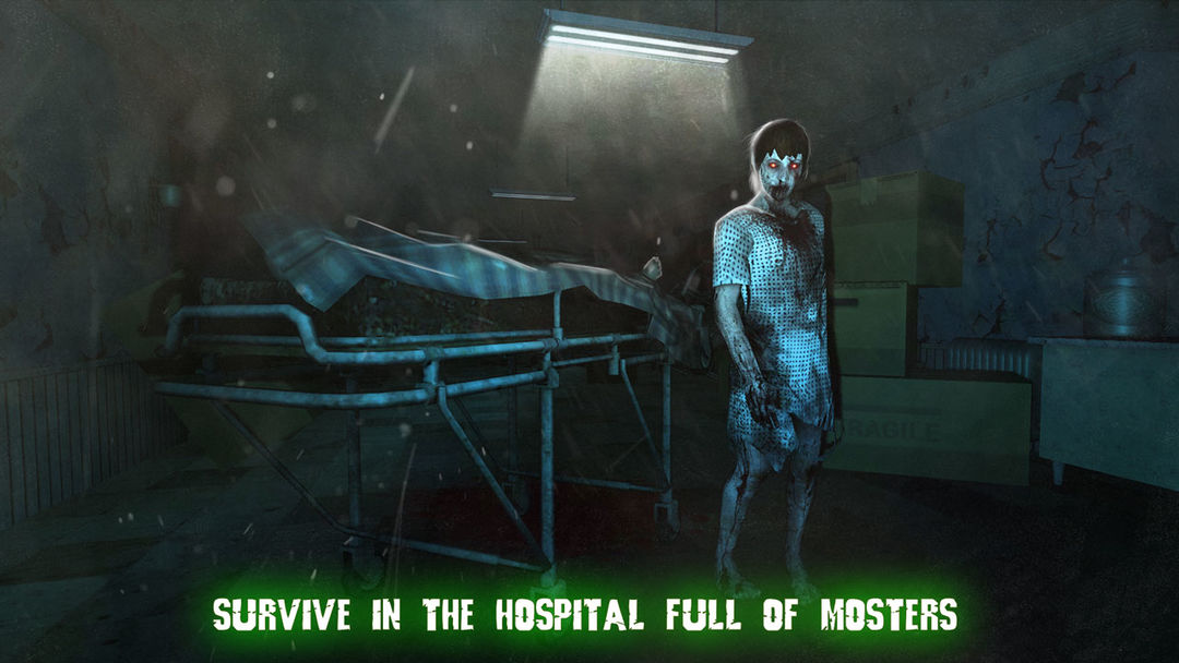 Haunted Hospital Horror Escape ภาพหน้าจอเกม