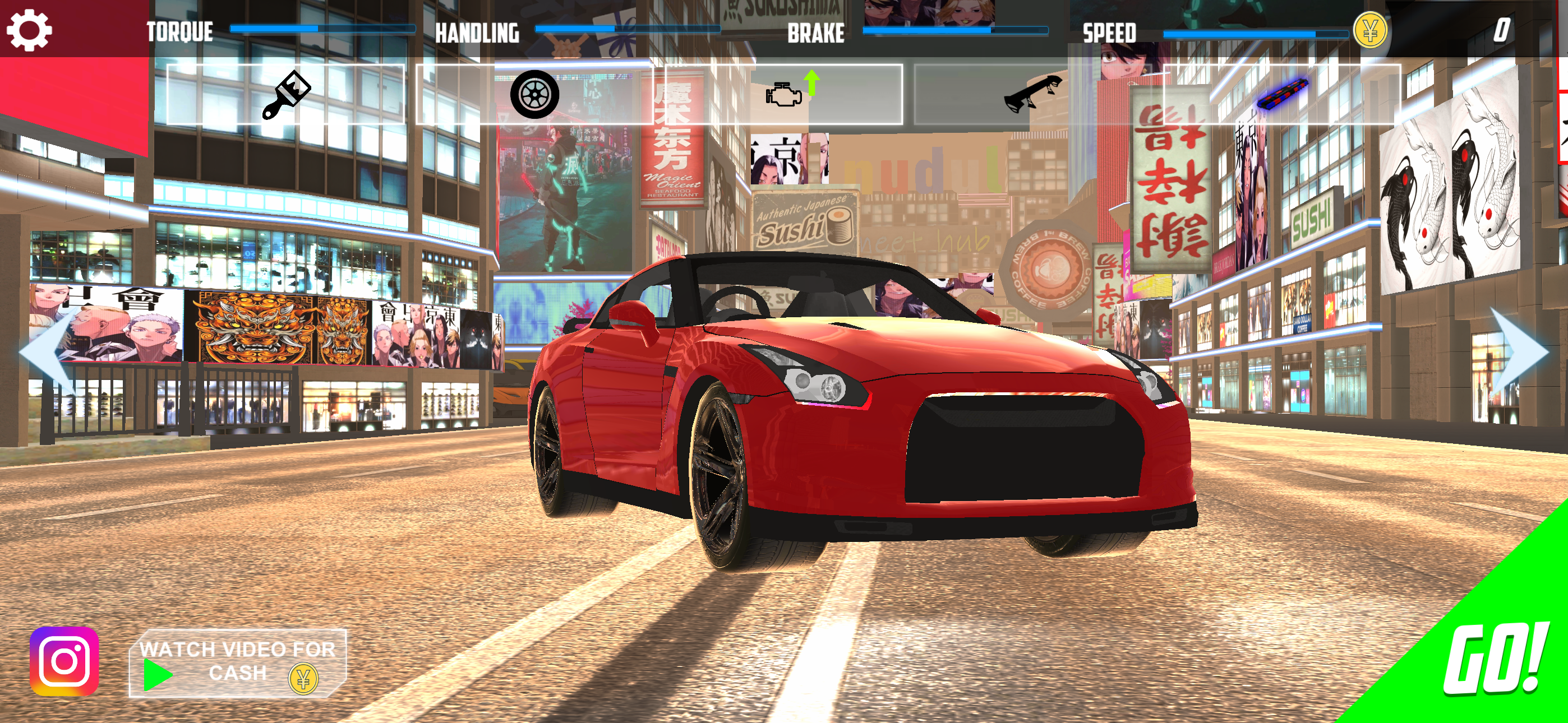 Traffic Racer Japan Game Screenshot