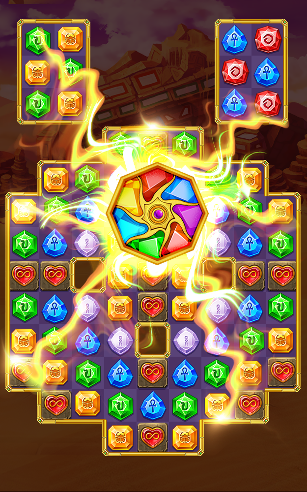 Pharaoh Soul Egyptian Tale Game Screenshot