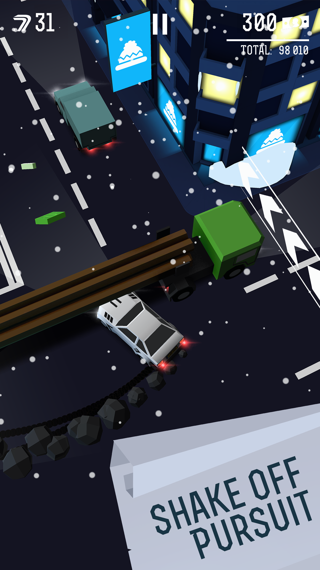 Drifty Chase screenshot game