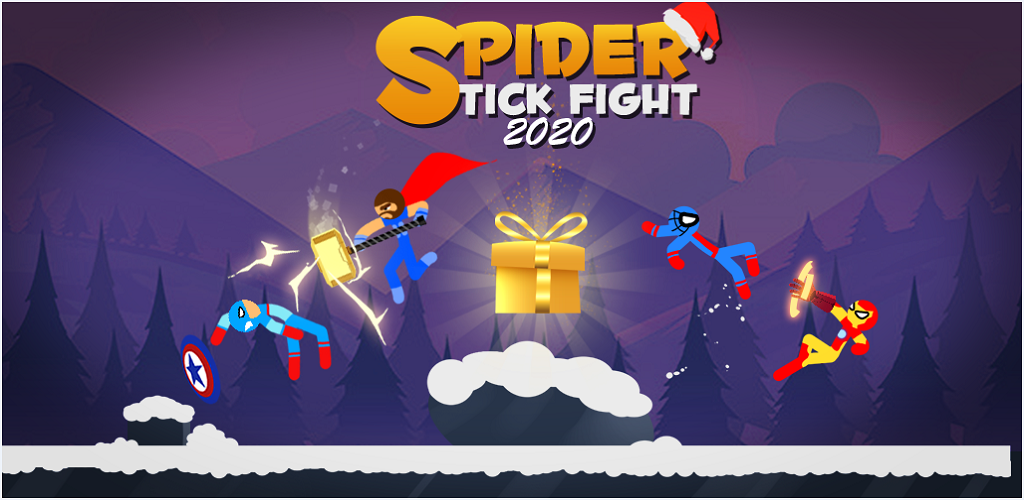 Banner of Spider Stick Fight - Strichmännchen-Kampfspiele 1.0.2