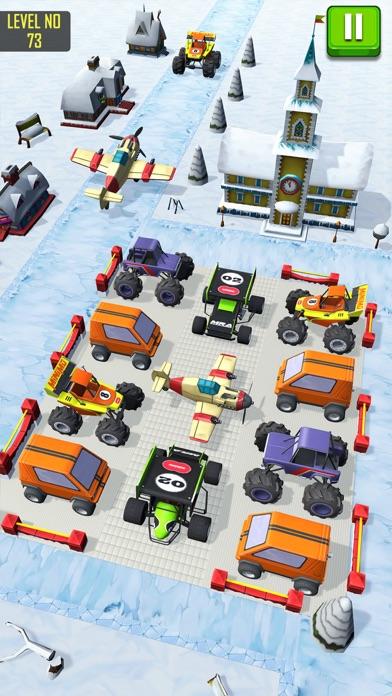 Airplane parking jam Game Screenshot