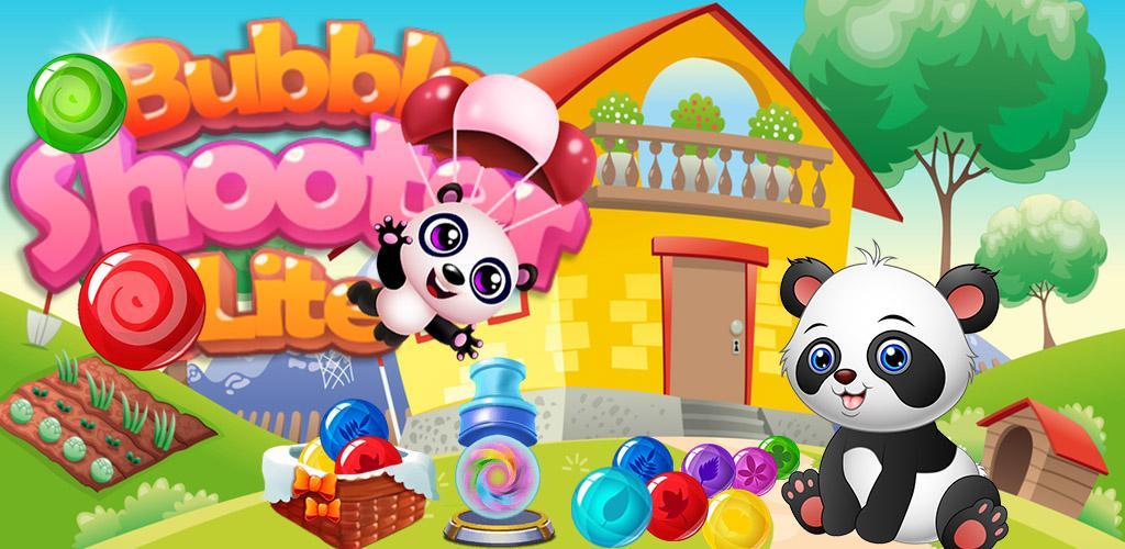Banner of Bubble Shooter Baru: Bubble Panda Pop Rescue 1.9.0