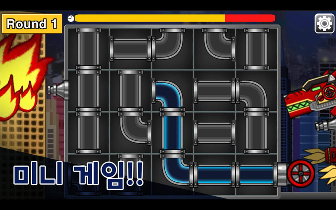 다이노로봇 인피니티 : 공룡 전투 게임, 티렉스 변신 게임 스크린샷