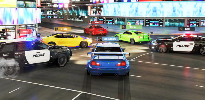 Banner of ClubR: Online Car Parking Game 1.0.8.2