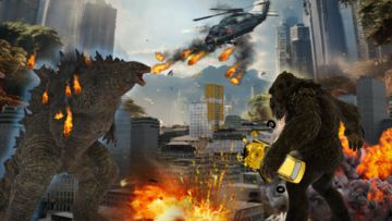 Godzilla Vs Kong Destruction Game Screenshot