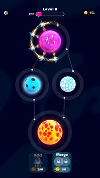 Planet Blaster! Game Screenshot