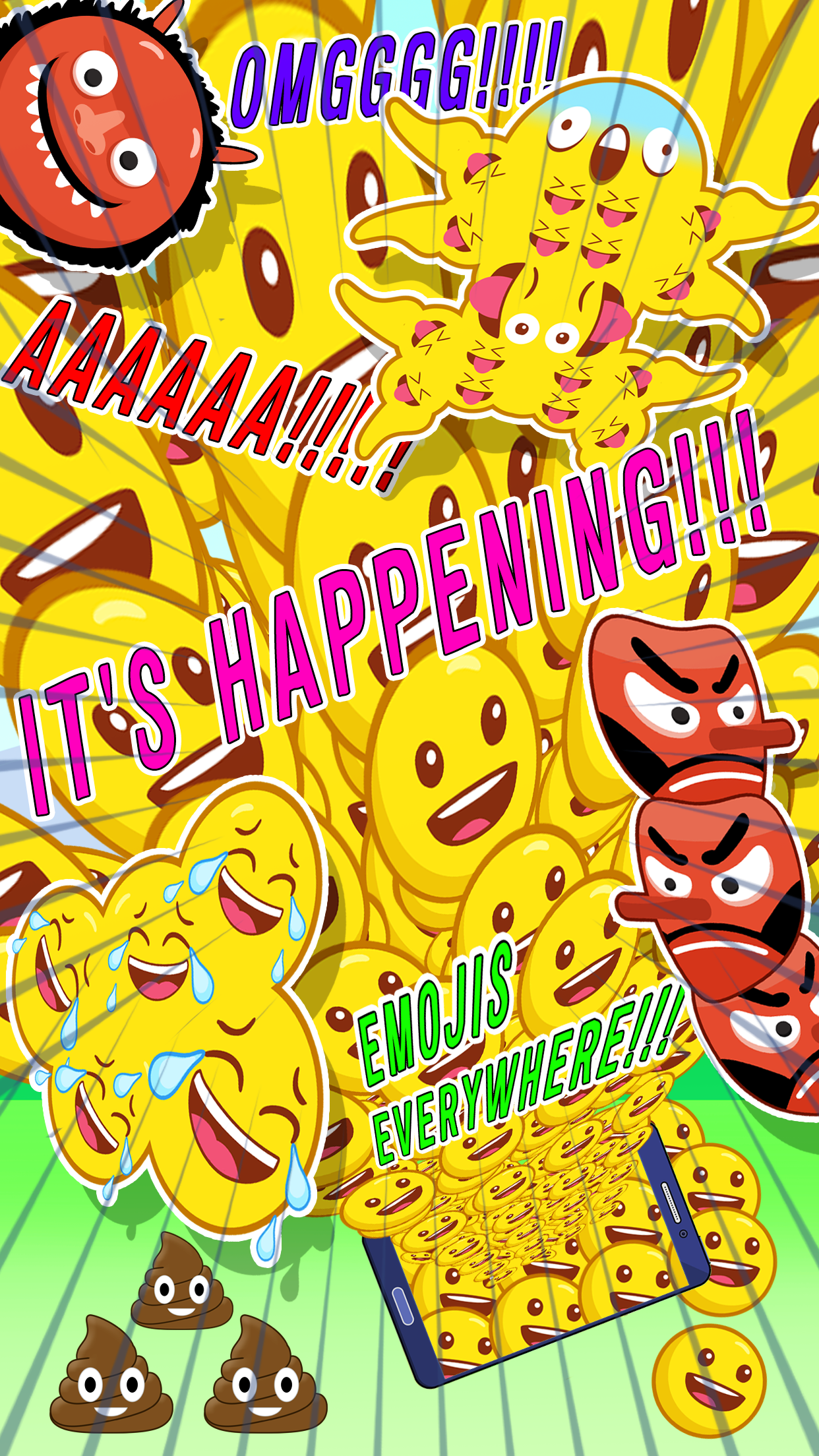 Screenshot of Emoji Evolution - Clicker Game