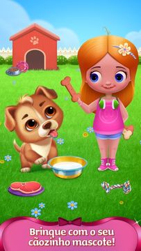 Captura de Tela do Jogo Sofia, Minha Irmãzinha