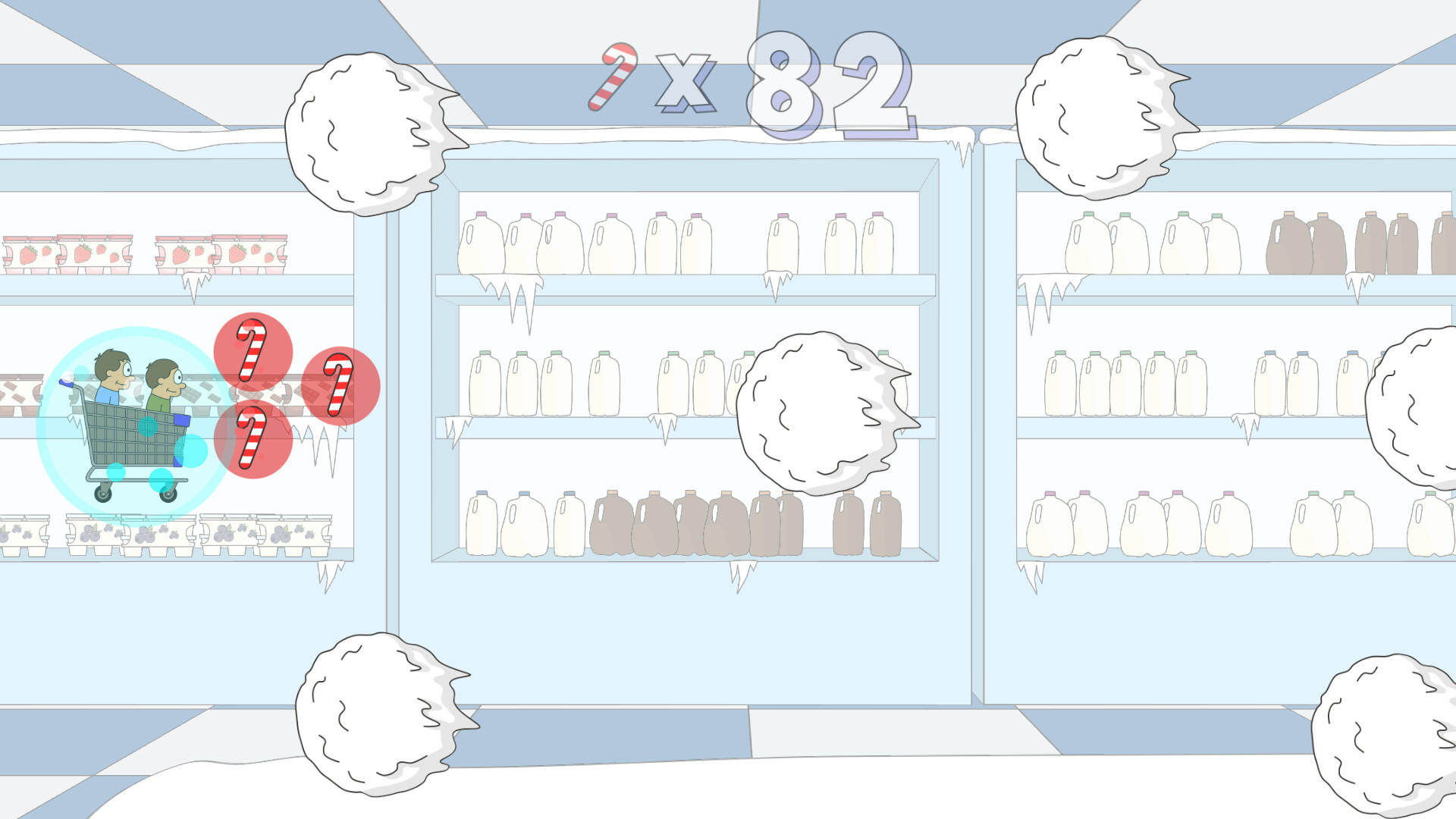 Grocery Run Game Screenshot