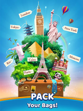 Puzzles & Passports 게임 스크린샷