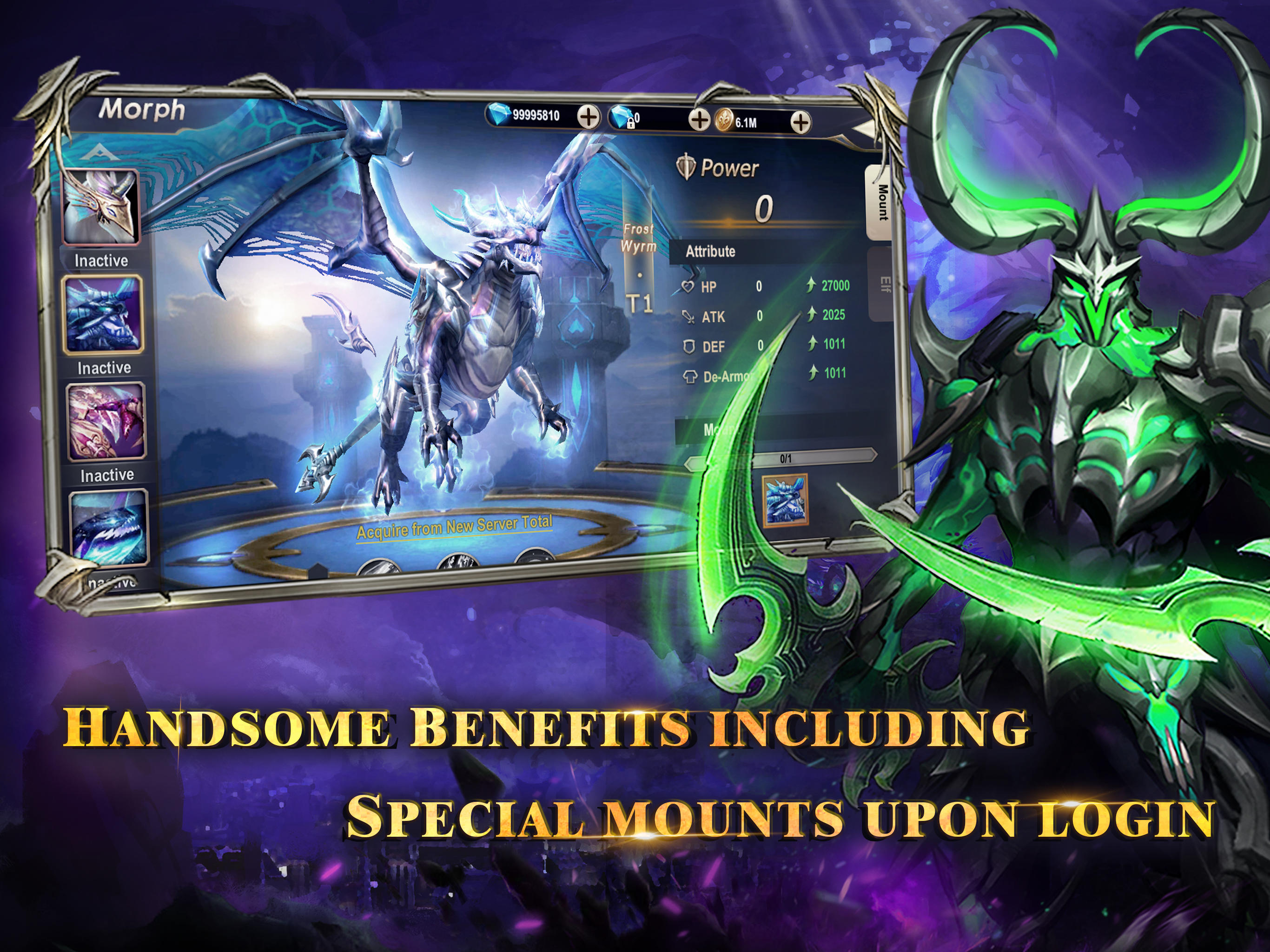 Rebirth of Chaos: Eternal saga Game Screenshot