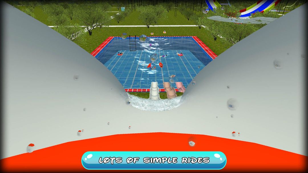 Waterpark Xtreme Ride Sim 2016遊戲截圖