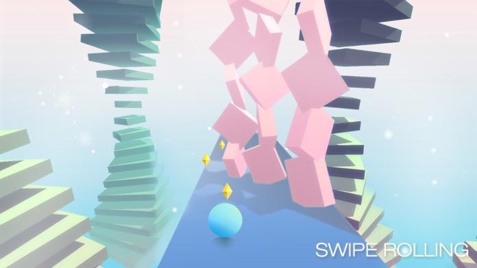 Swipe Rolling ภาพหน้าจอเกม